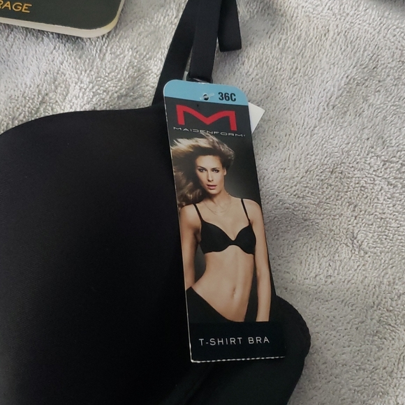 Maidenform Demi Coverage T-shirt Bra - Picture 5 of 8